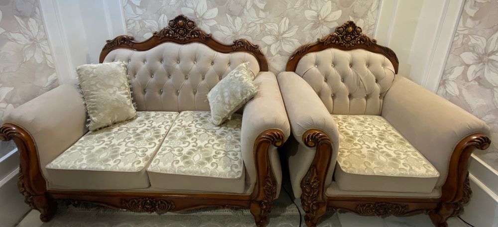 Мягкая мебель, срочно продам самовывоз