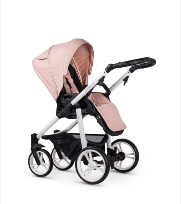 Бебешка количка Venicci Pure rose 3в1 комплект