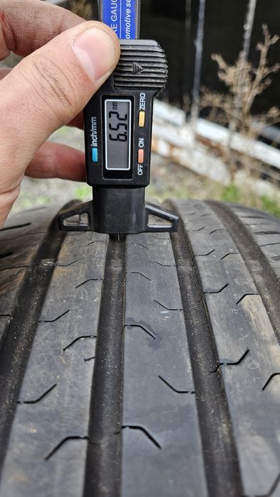 4бр гуми 215 55 17 континентал continental