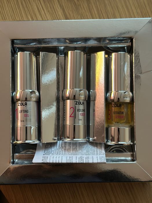 Система за ламиниране ZOLA Brow & Lash.