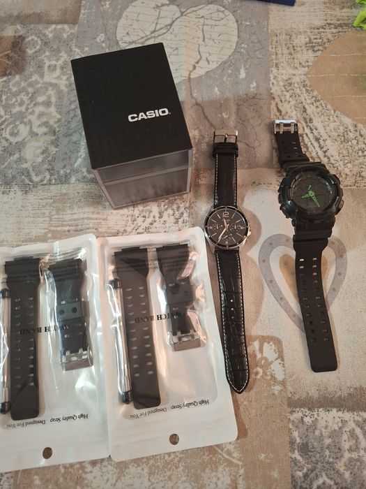 Часовници Casio 2 броя