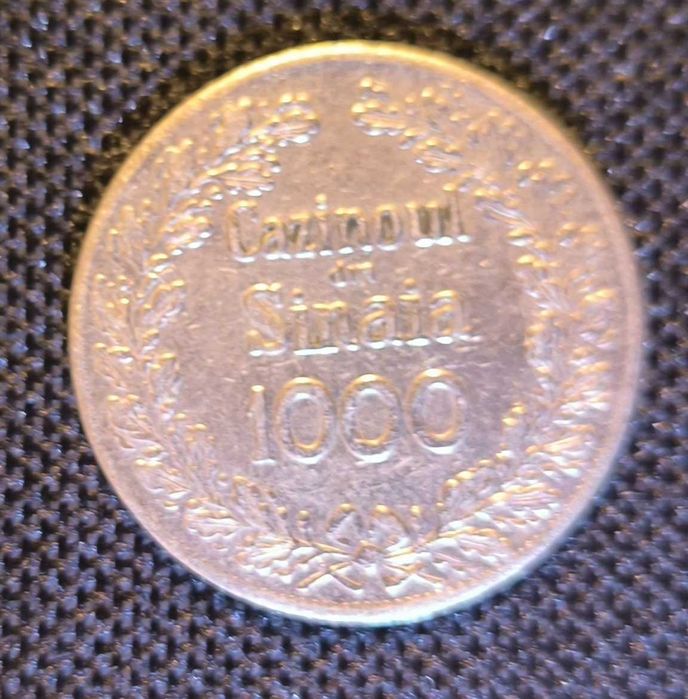 Lot 3 jetoane Cazinoul din Sinaia