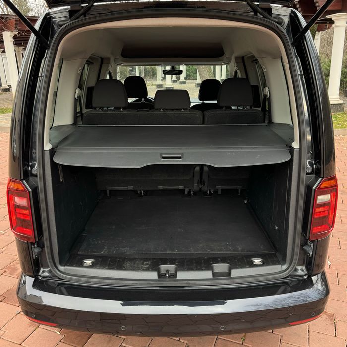 Volkswagen Caddy Four Generation