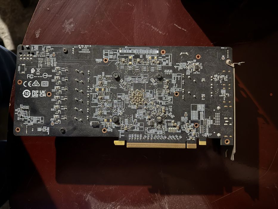 Видеокарта MSI Rx580 8Gb ОБМЕН
