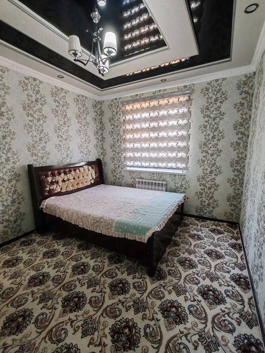 Олмазор ситида янги домда 2хонали Уй ижарага берилади