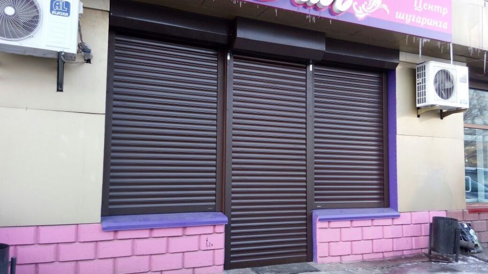 Рольставни, Рольворота