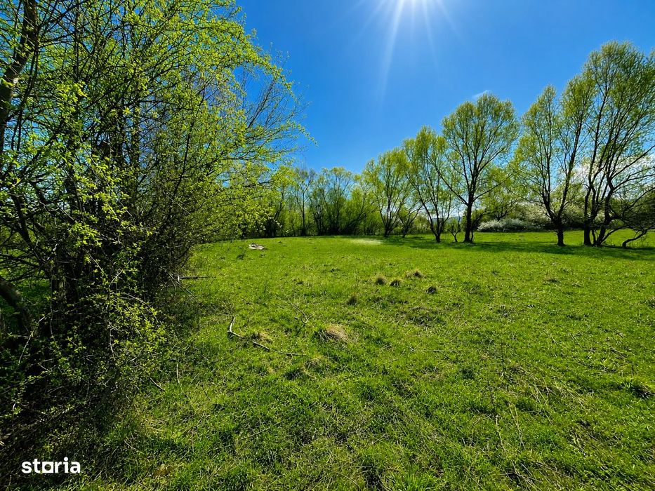 Teren de vânzare, 1300 mp, zonă suburbană CISNADIE