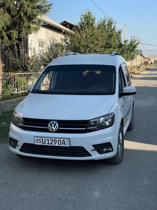 Vokswagen caddy tredlayn