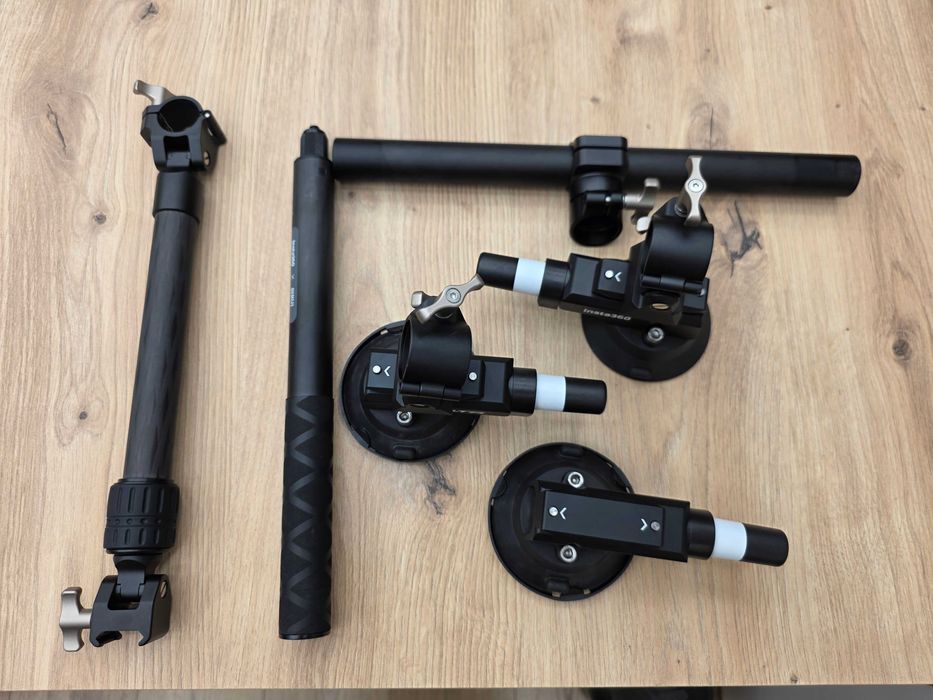 Suport cu ventuze auto originala insta360