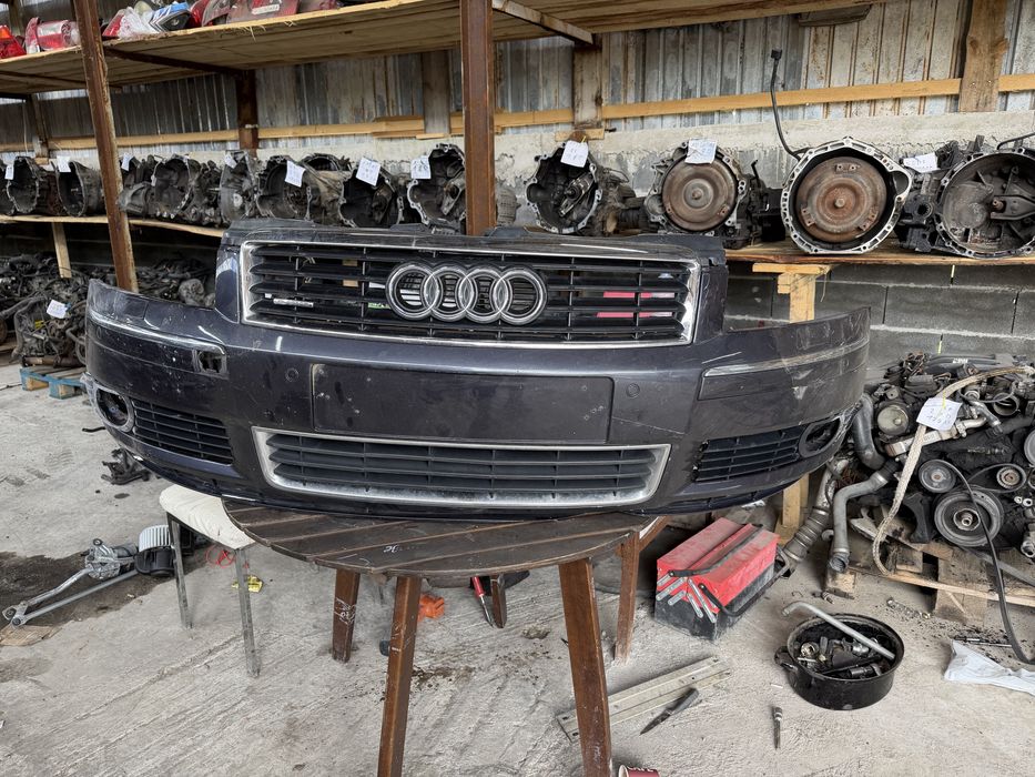 Брония от АУДИ А8 Д3 в външни забележки 2004 Г