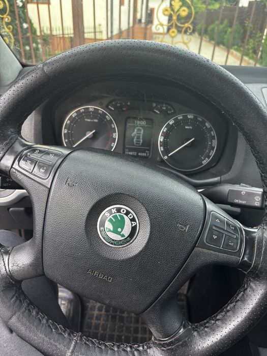 Vand Skoda Oktavia 4x4