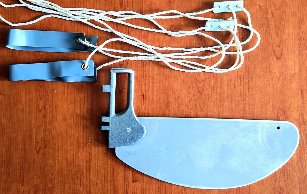 Рул каяк POUCH, Kolibri, облегалки, ребра, 2 гребла каяк делими 240см