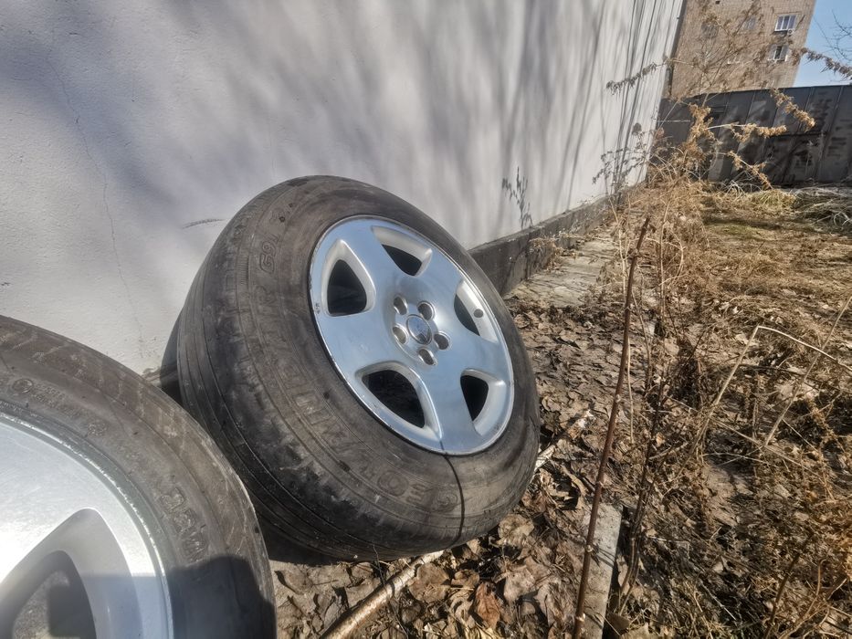 Диски литые ауди r17