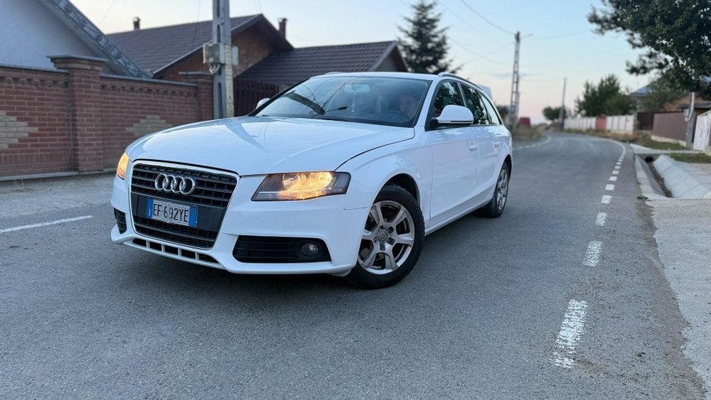 AUDI A4 Avant 2008 — imagine 5