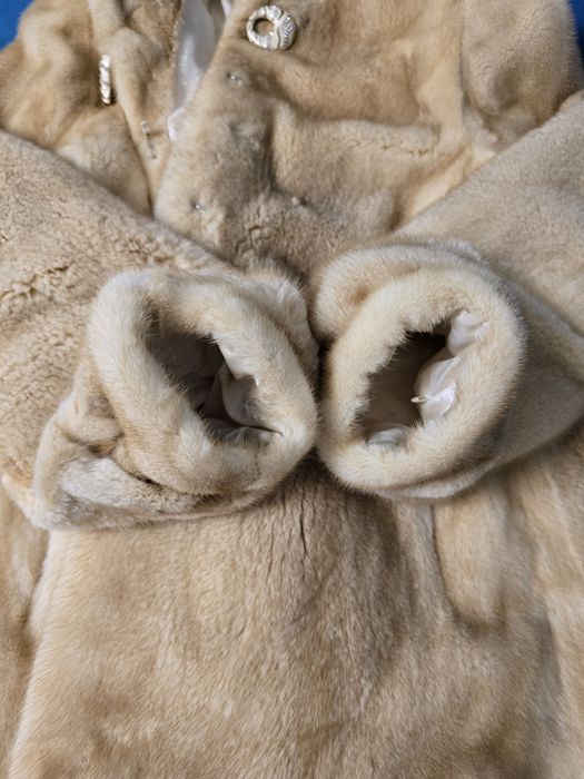 Норковая шуба автоледи