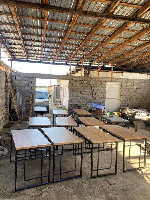 Loft mebel stol parta