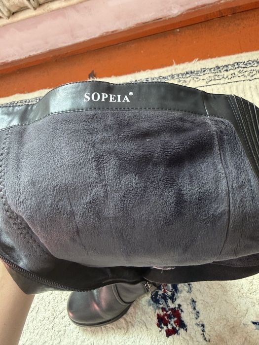 Продам сапоги натуральная кожа