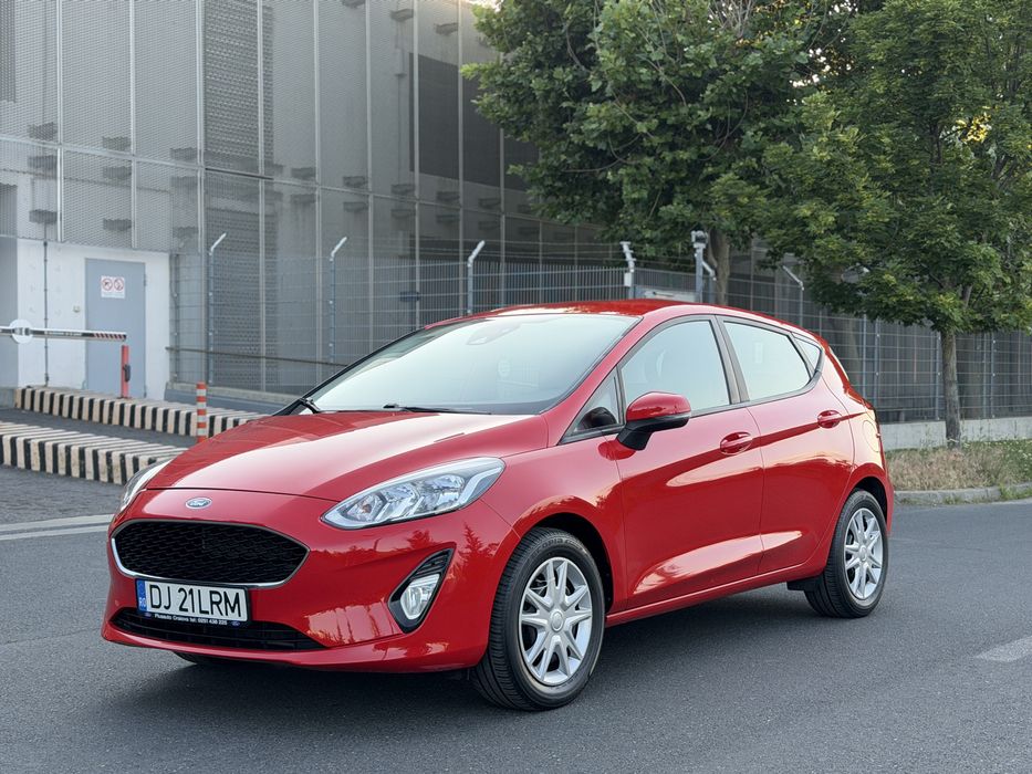 Ford Fiesta 2018 Euro 6 1.0 Ecobost 78.000 km Proprietar stare ca nouă