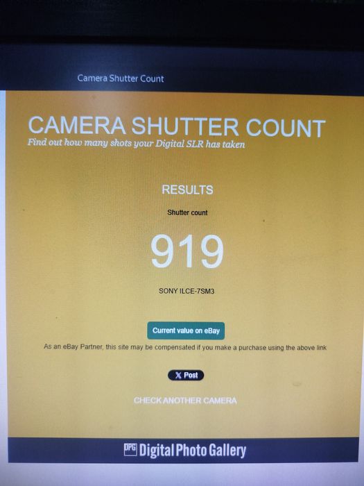 Sony A 7 Siii + 24-105 G oss F4