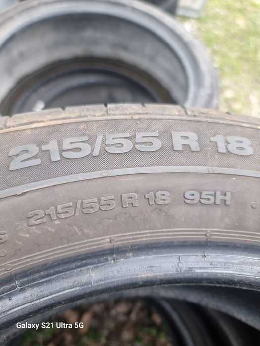 Continental 215 55 18 dot4118