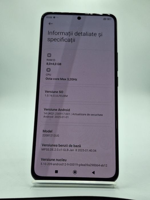 Amanet Lucky Gold VITAN / Xiaomi 12T Pro 256Gb 8Gb ram Factura/Garantie #45189