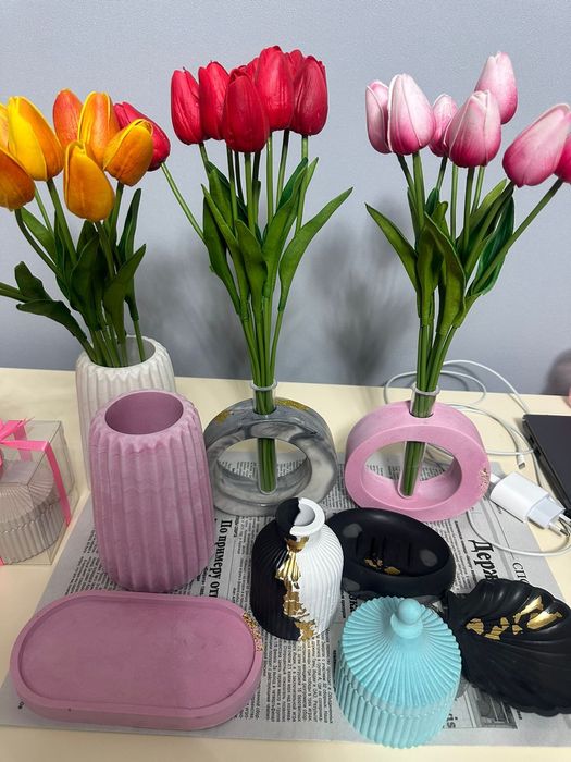 Декор из гипса 1800