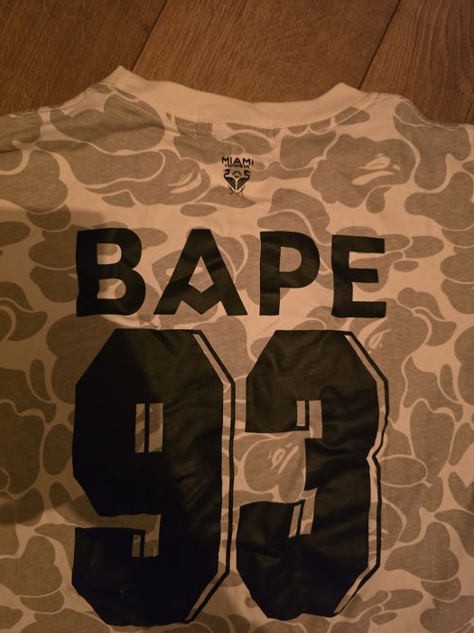 Tricou bape inter Miami