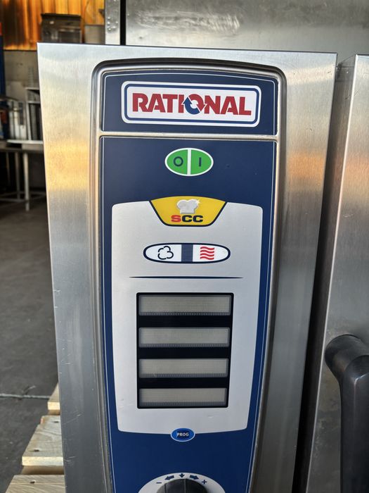 Cuptor profesional Rational