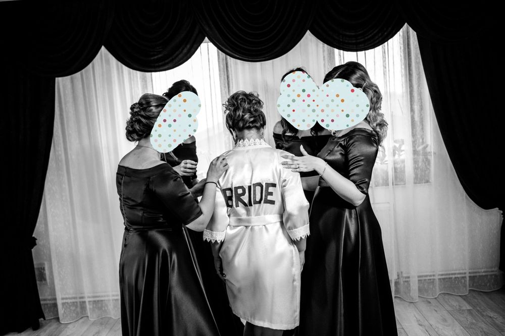 Rochie mireasa  a-line cu maneci