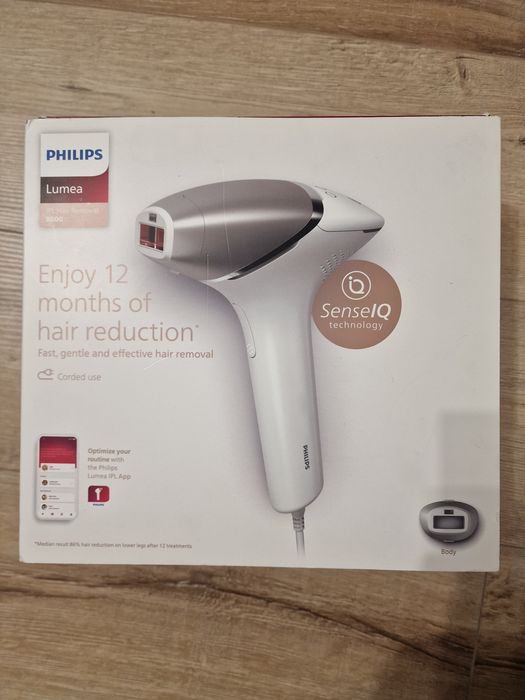 Aparat de epilat cu laser Philips Lumea