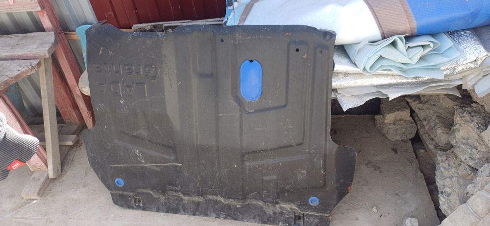 Зашитка мотора ваз гранта  аккпп