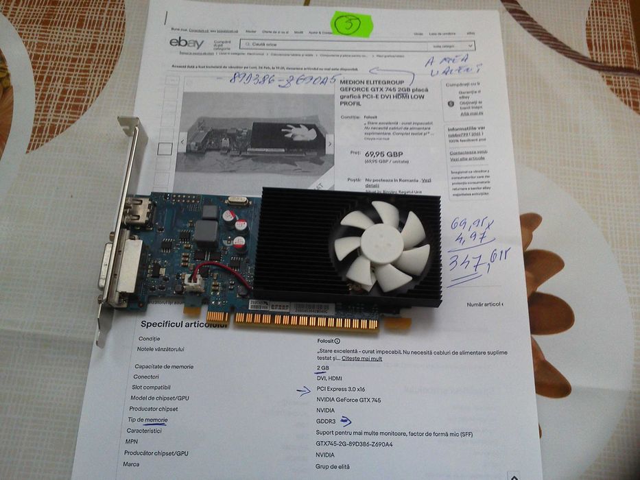 Componente PC-Second Hand.