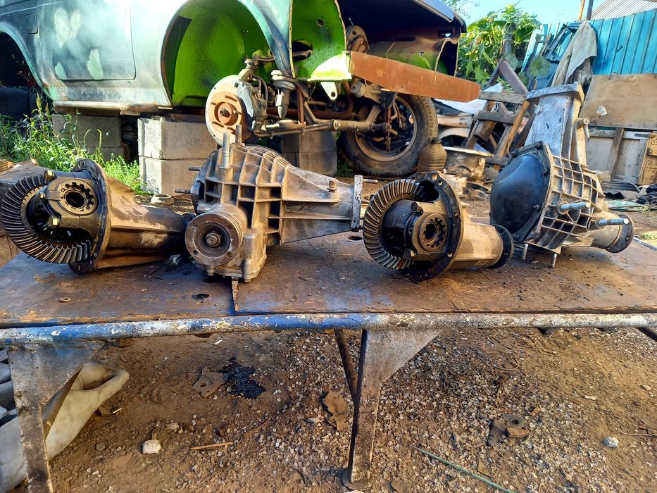 Нива  по запчастам