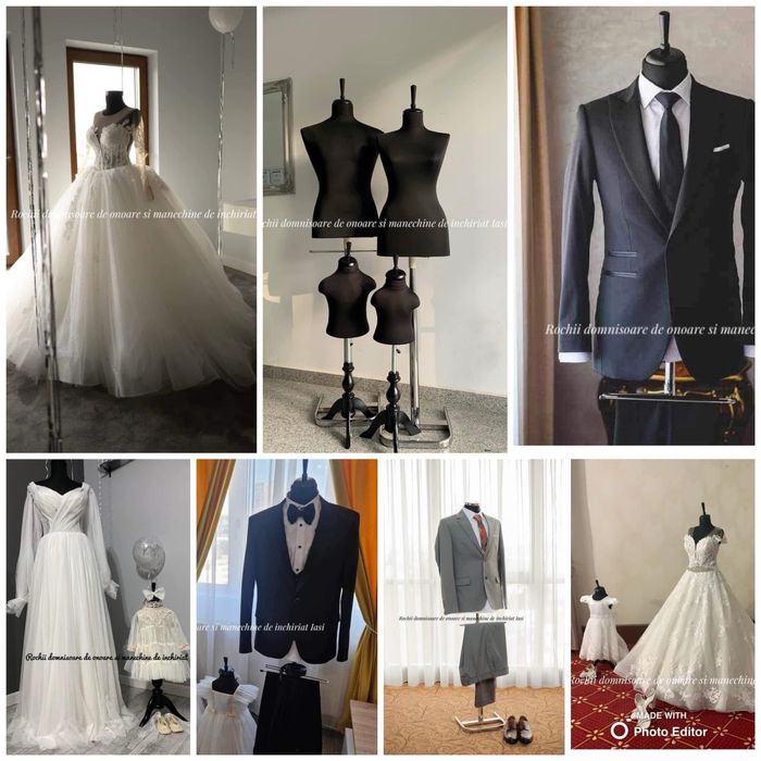 Manechine evenimente de inchiriat (Iasi si inprejurimi)