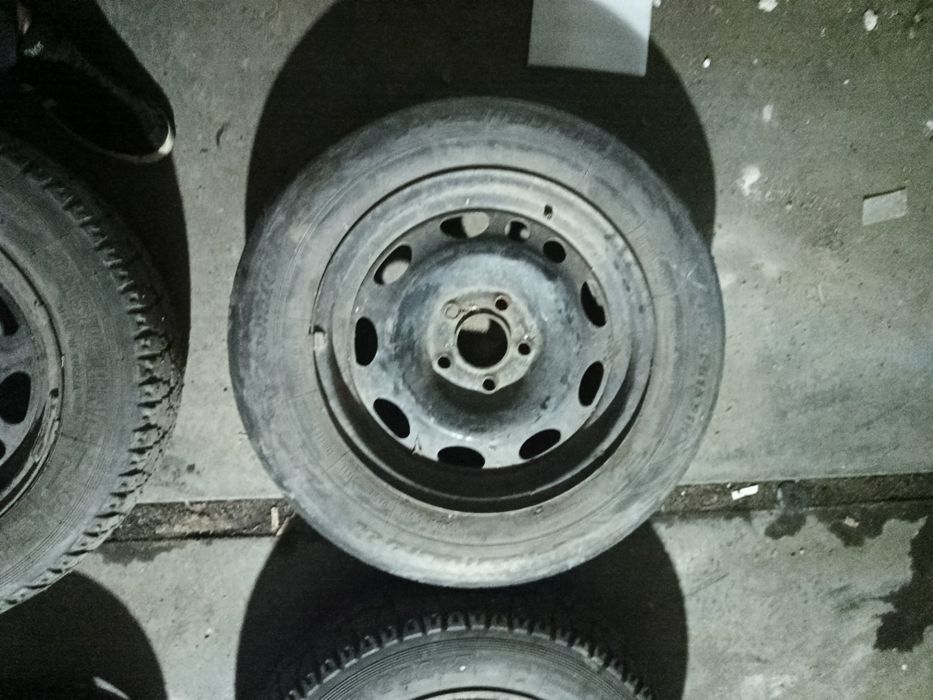 Продам колеса р15 5*110