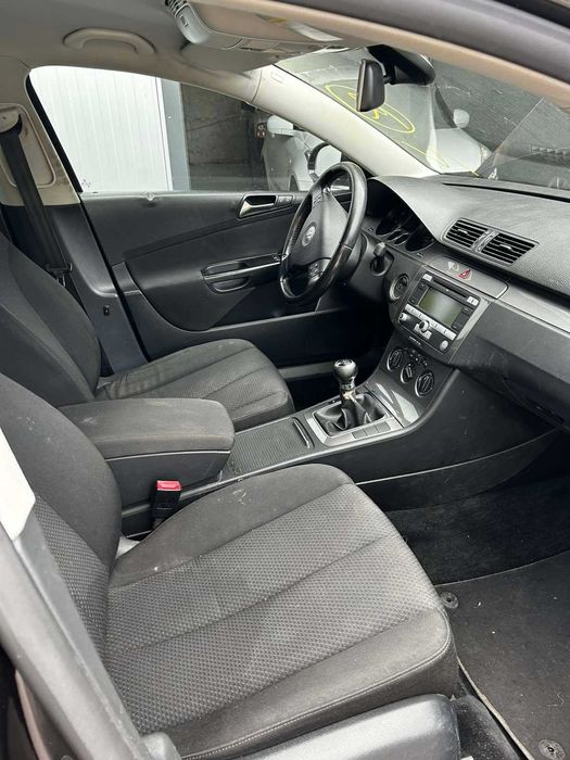 Салон VW Passat 2010