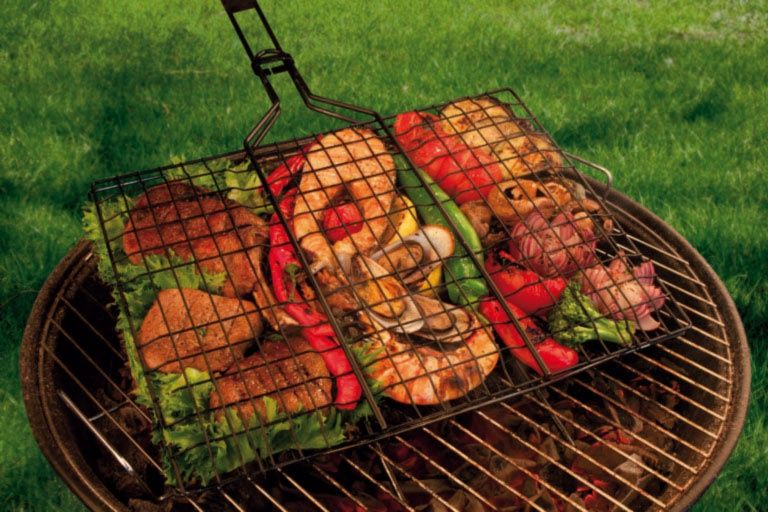 Барбекю сетка металлическая ББК сетка BBK setka