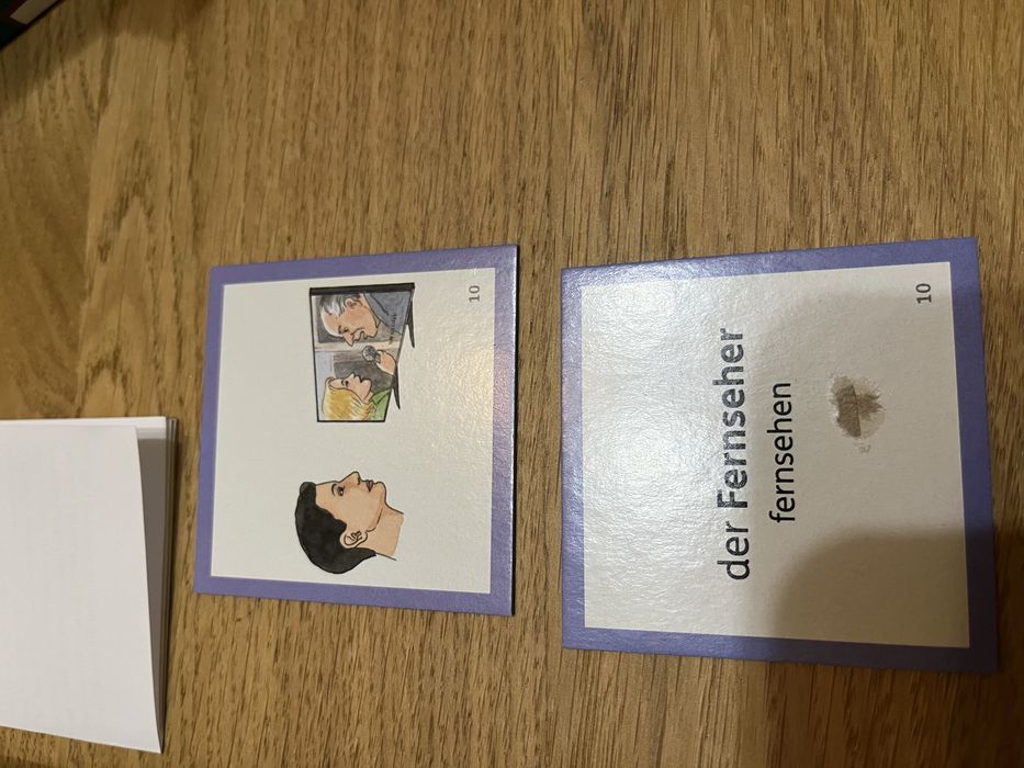 Флашкарти на немски Langenscheidt Memo-Spiel