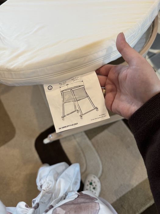 ALSVARD кошара/люлка на колелца