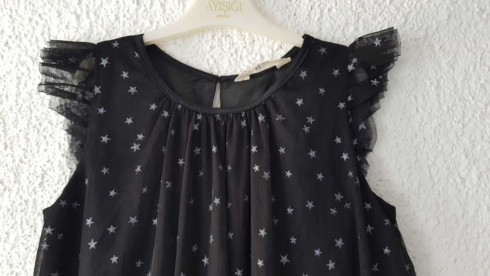 Детска рокля с тюл H&M 9-10 години