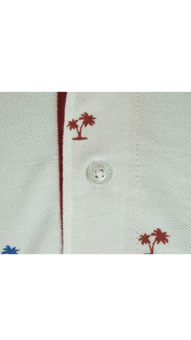 Оригинална, изискана тениска с яка Tommy Hilfiger, M размер