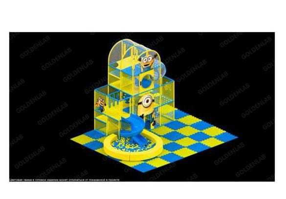 Детский лабиринт, детский игровой парк.