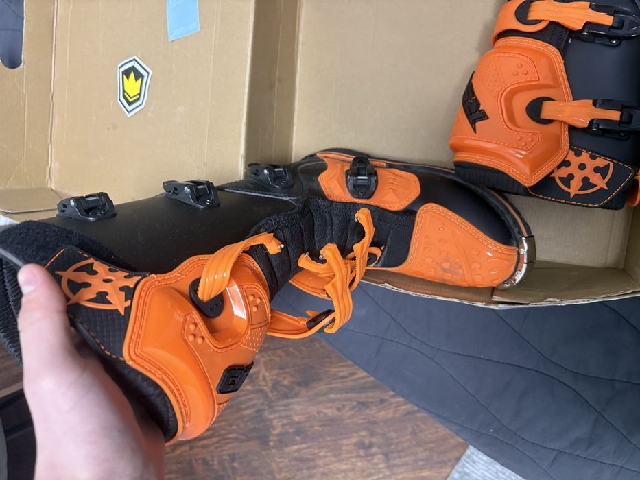 Мото Боты 42 размер