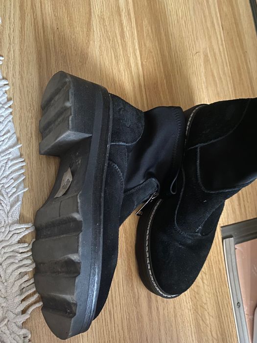 Ghete piele stare excelentă