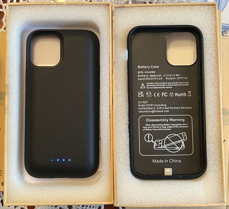 Huse iPhone cu Baterie Incorporata