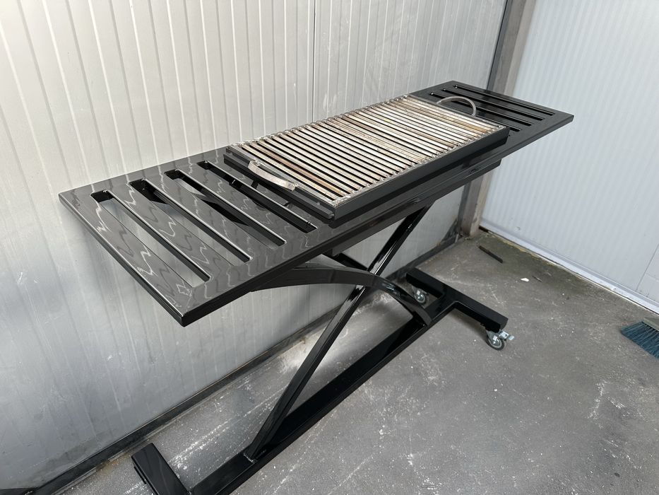 барбекю за дървени въглища