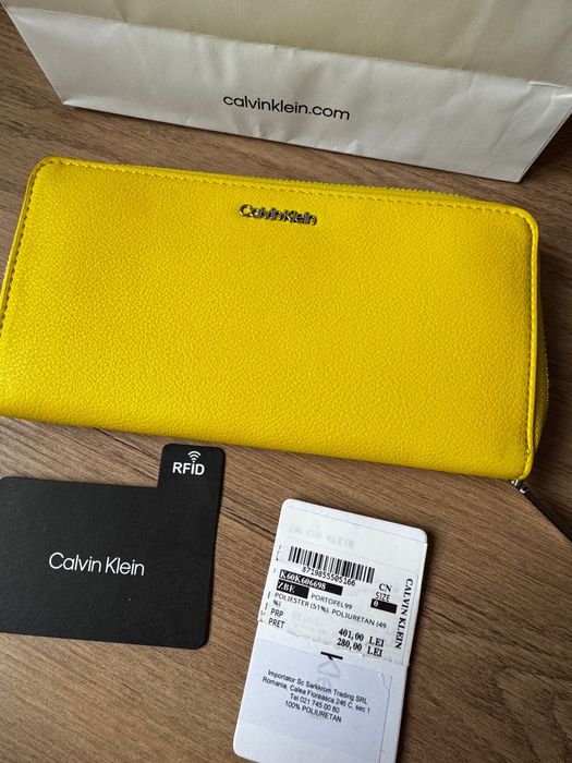 Portofel damă Calvin Klein original nou