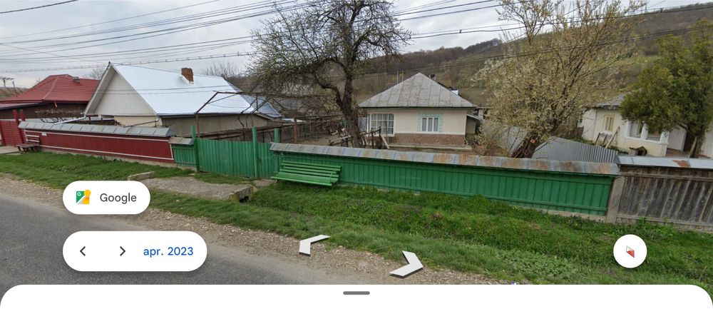 Vand casa la strada principala in com. Blagesti, jud. Bacau