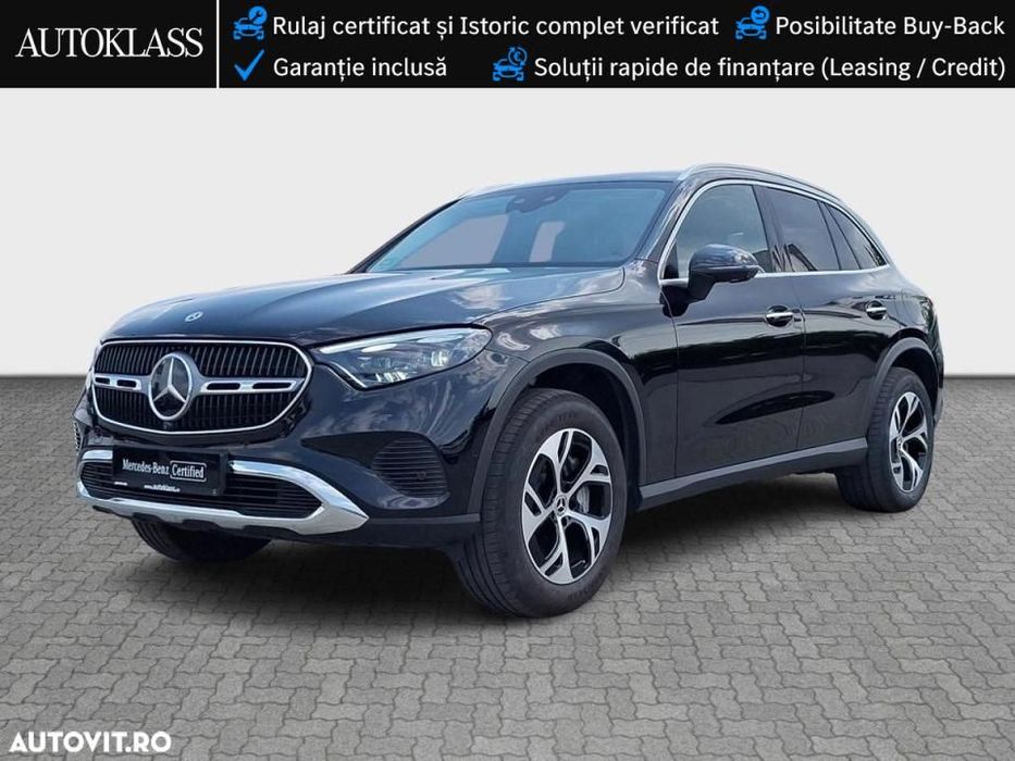 Mercedes-Benz GLC Garanție 24 luni, CarVertical la cerere, TVA deductibil