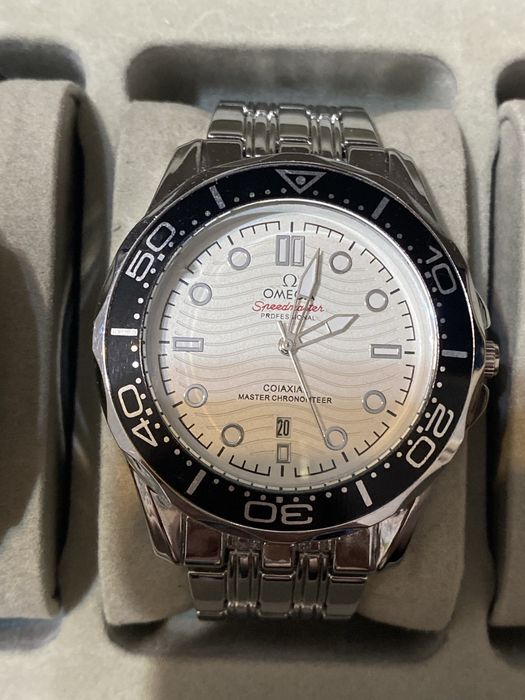 часы casio и omega